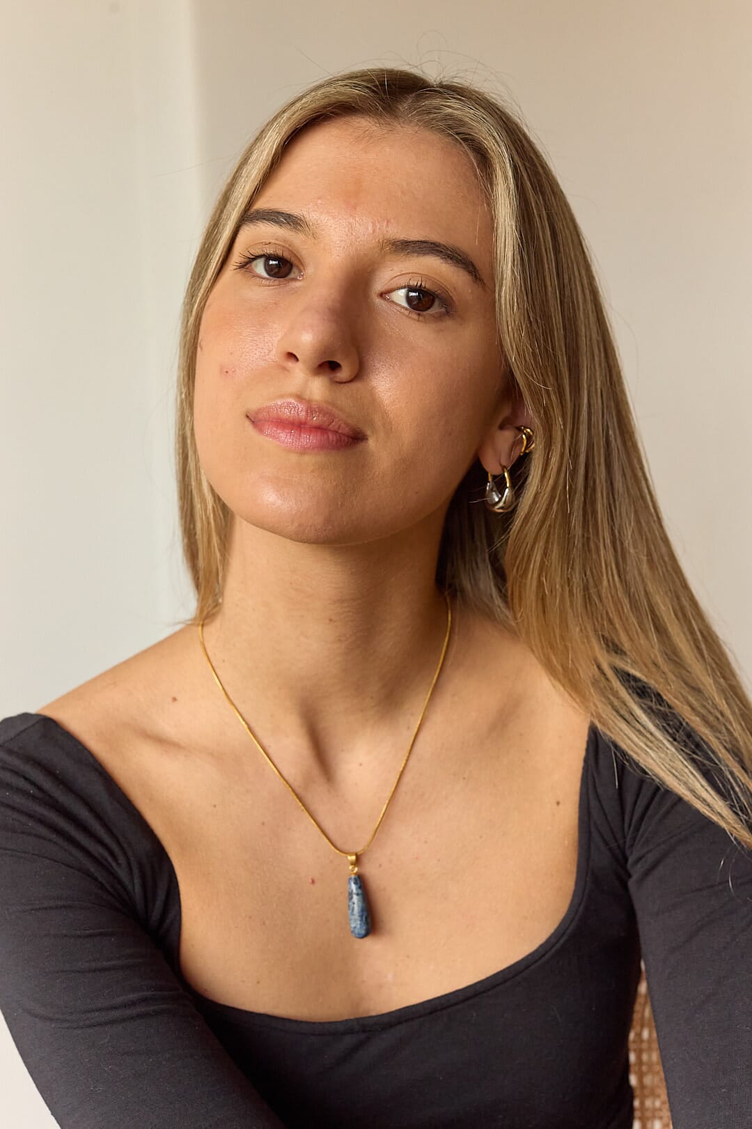 COLLAR GOTA STONE