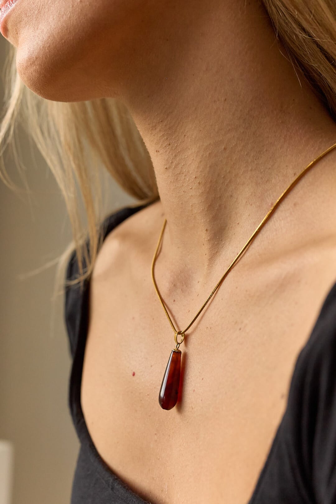 COLLAR GOTA STONE