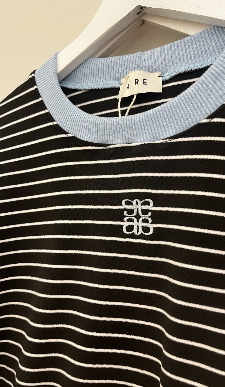 PIJAMA SET COMFY STRIPED