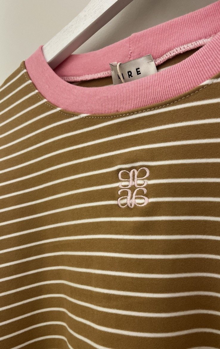 PIJAMA SET COMFY STRIPED
