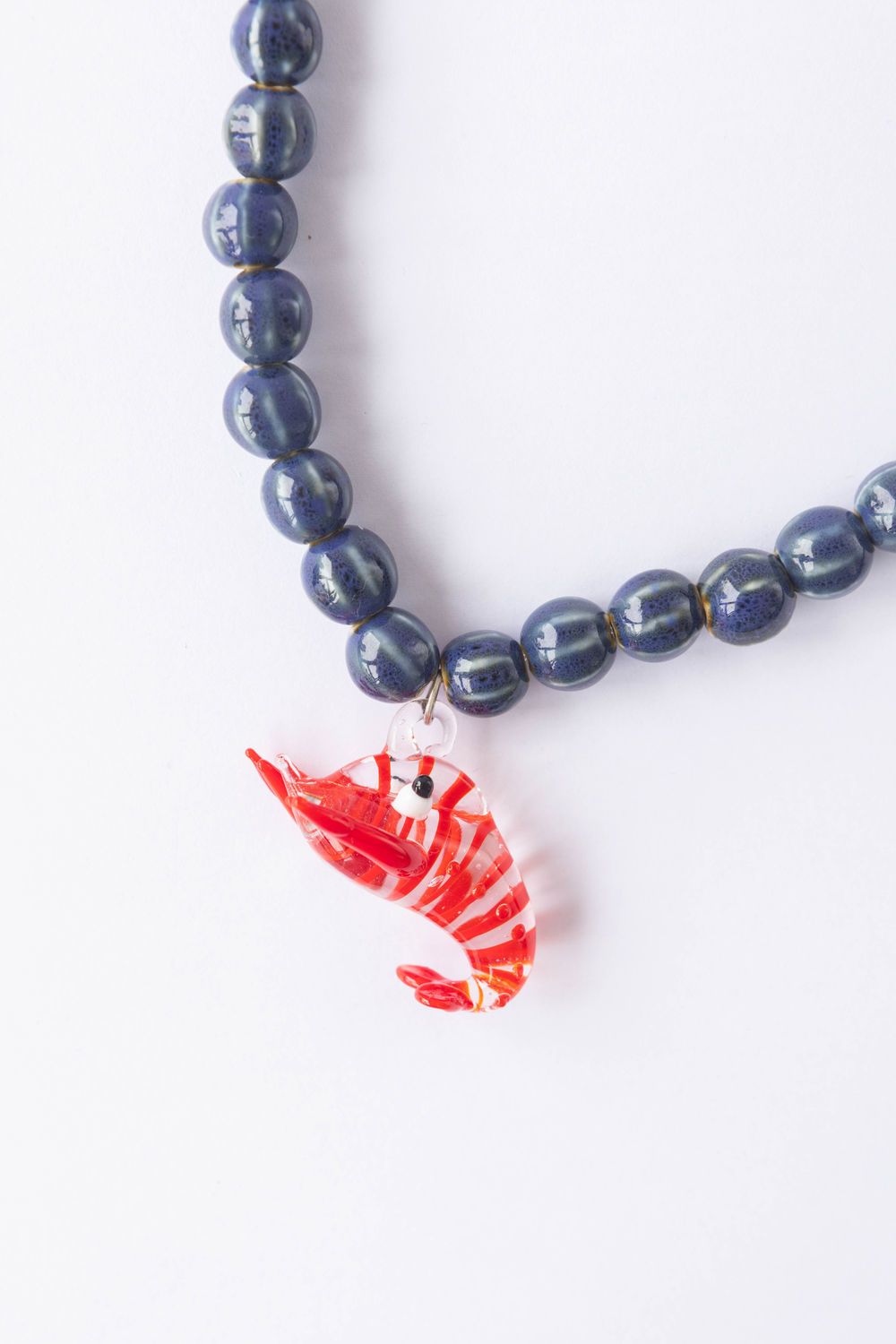 COLLAR LOBSTER  (CERÁMICA Y VIDRIO)