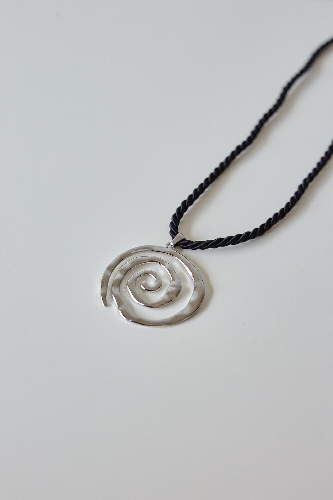 COLLAR ESPIRAL SILVER SAILOR