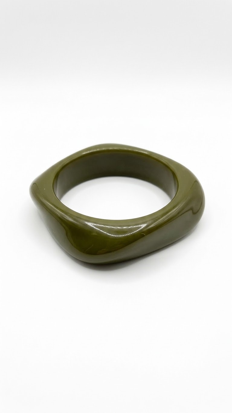 PULSERA ACRILICO ASSYMETRICAL