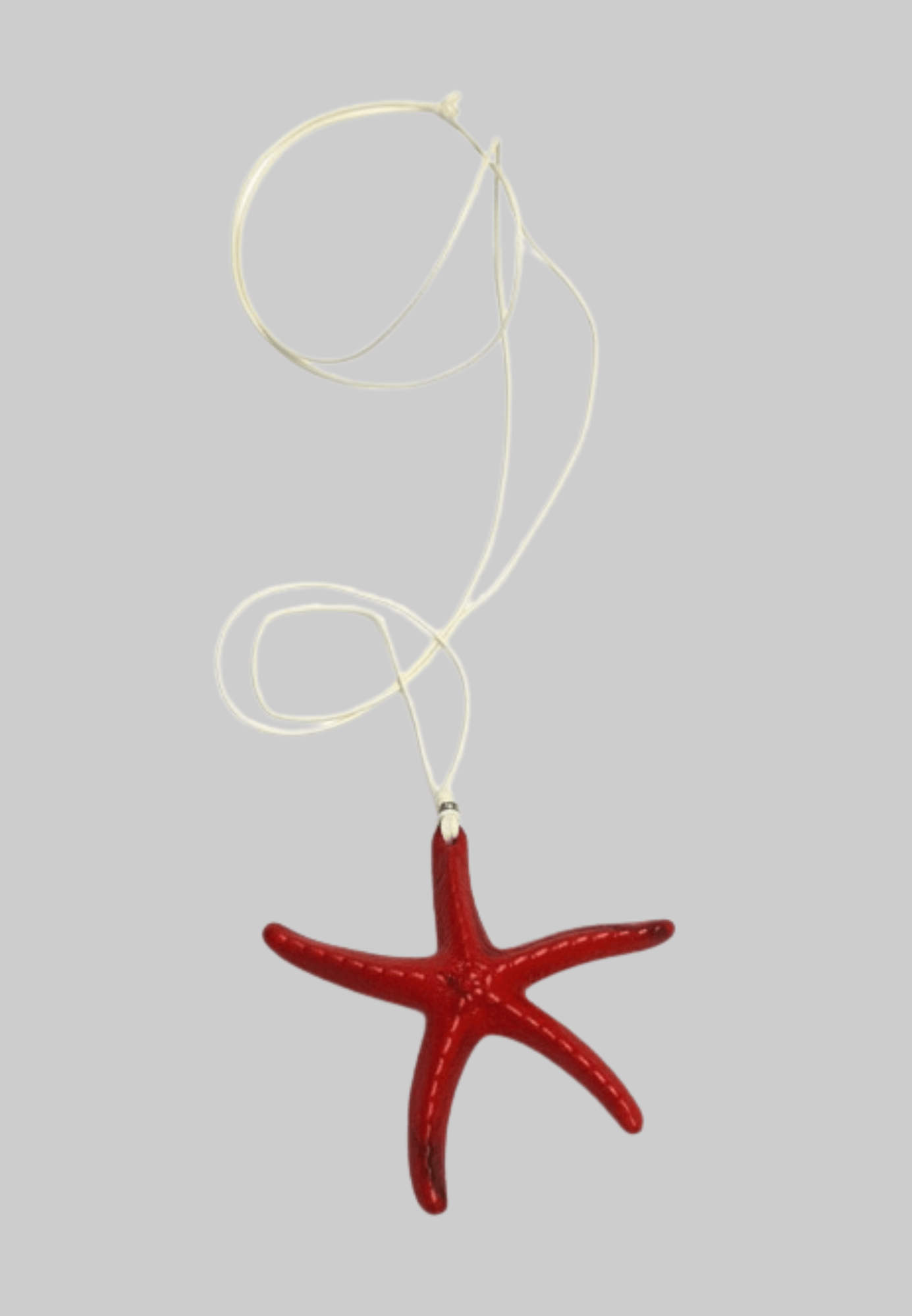 COLLAR ESTRELLA CORAL