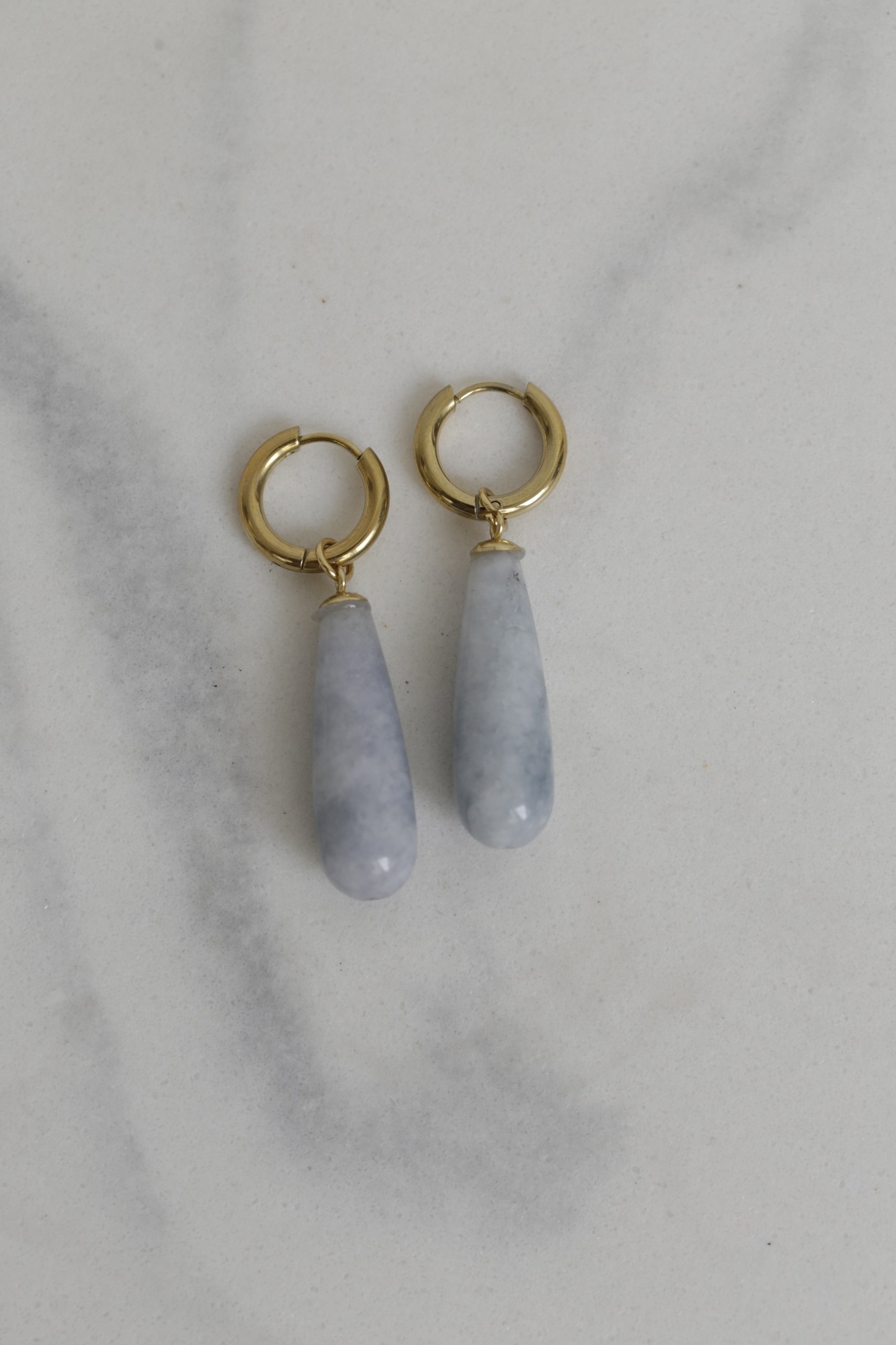 CARAVANAS GOTA STONE LARGE GOLD