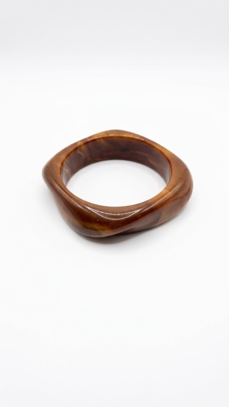 PULSERA ACRILICO ASSYMETRICAL