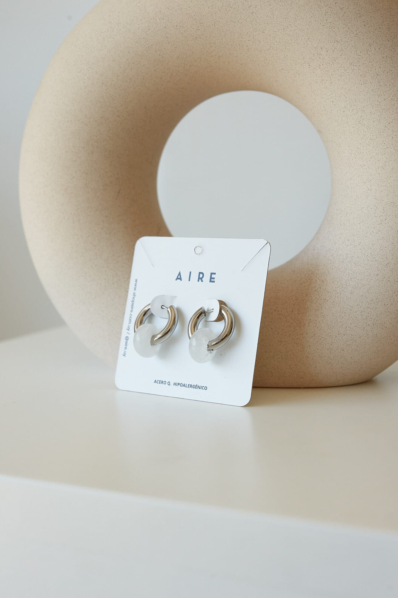 AROS STONE SILVER