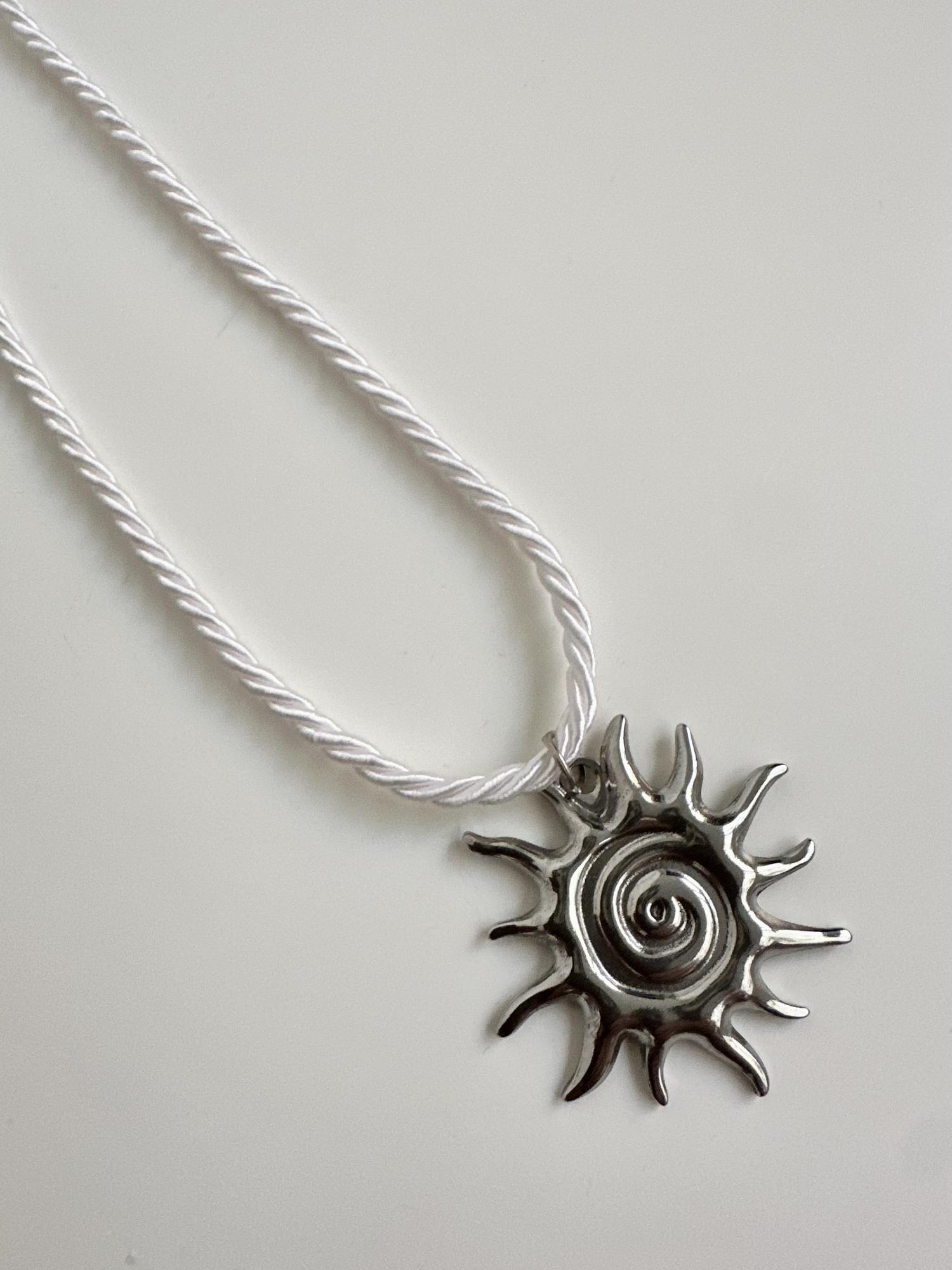 COLLAR SOLARIS SILVER SAILOR