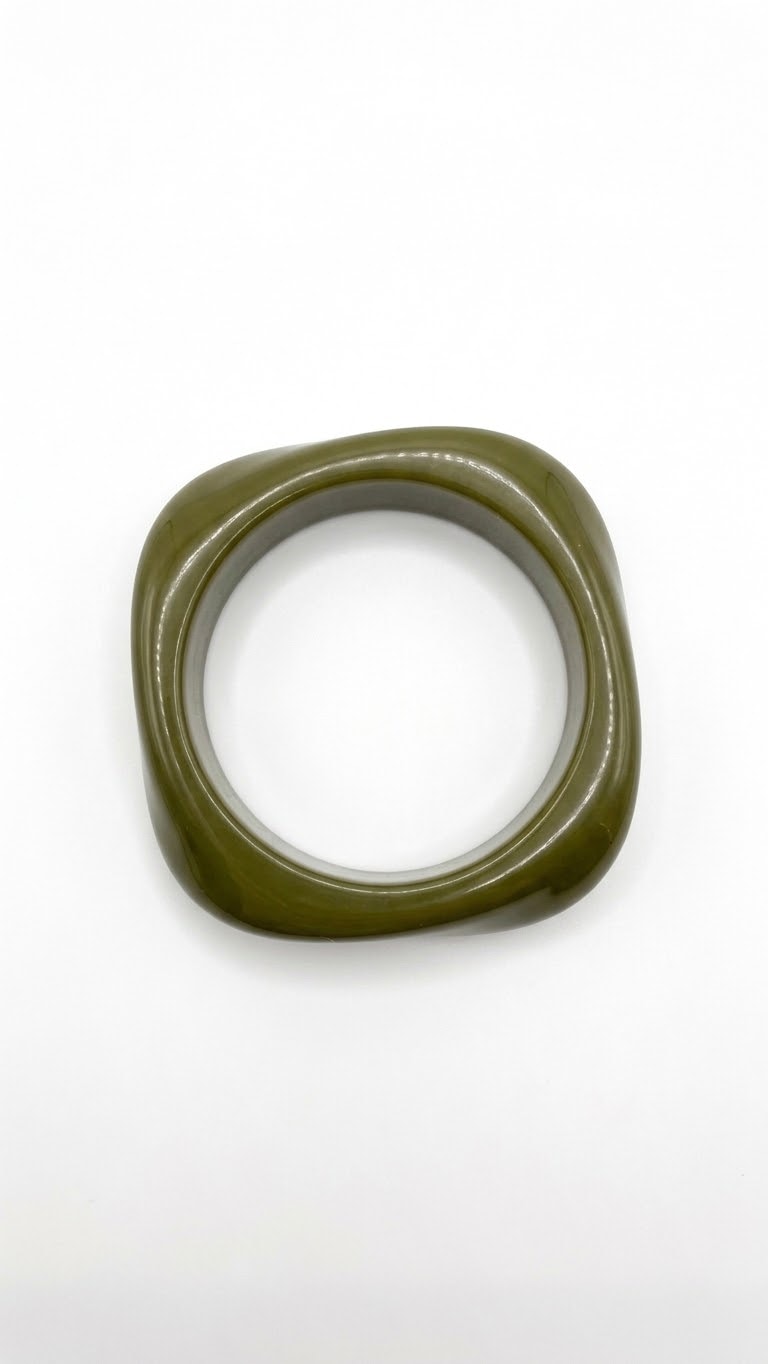 PULSERA ACRILICO ASSYMETRICAL