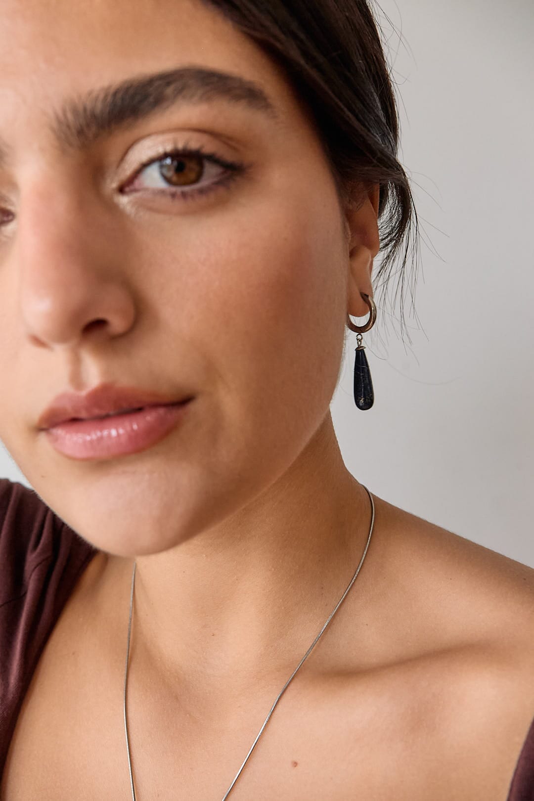 CARAVANAS GOTA STONE SILVER