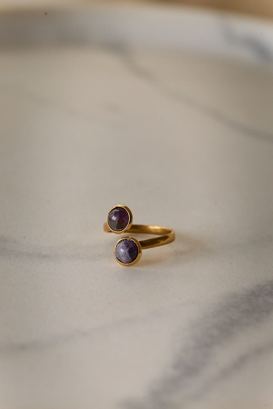 ANILLO AJUSTABLE STONE GOLD