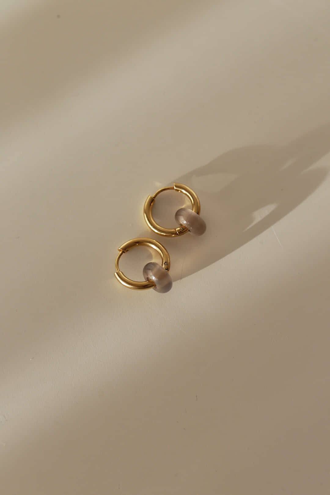 AROS MINI STONE GOLD