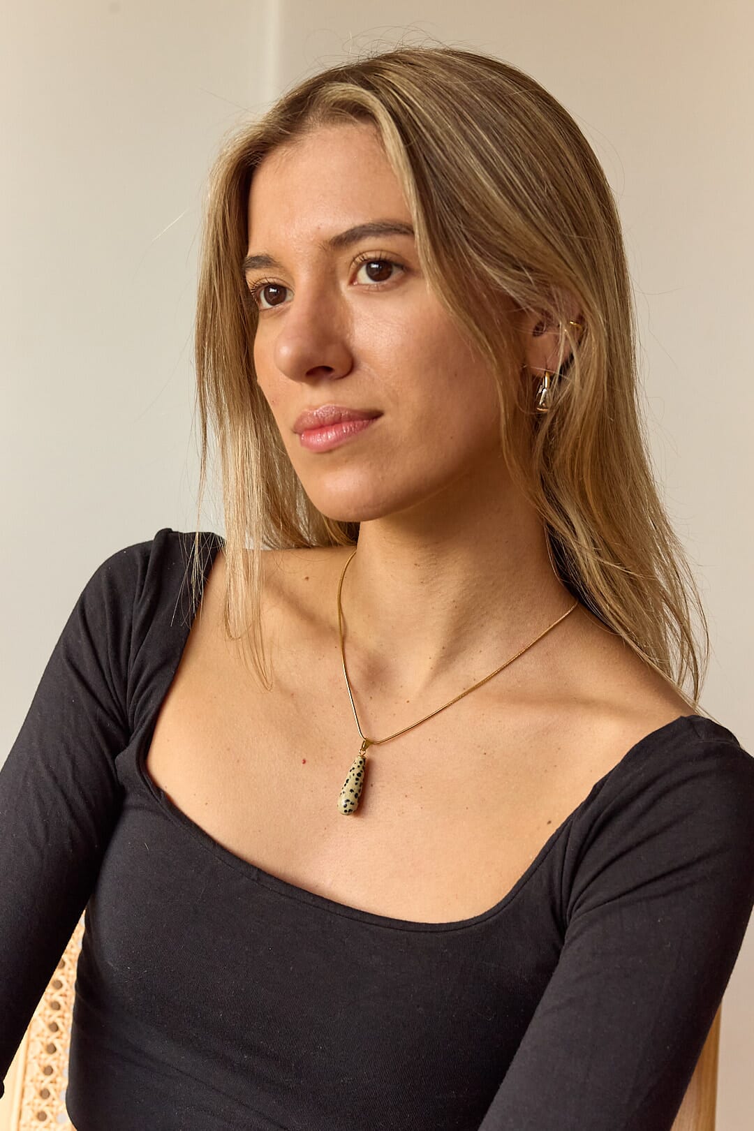 COLLAR GOTA STONE