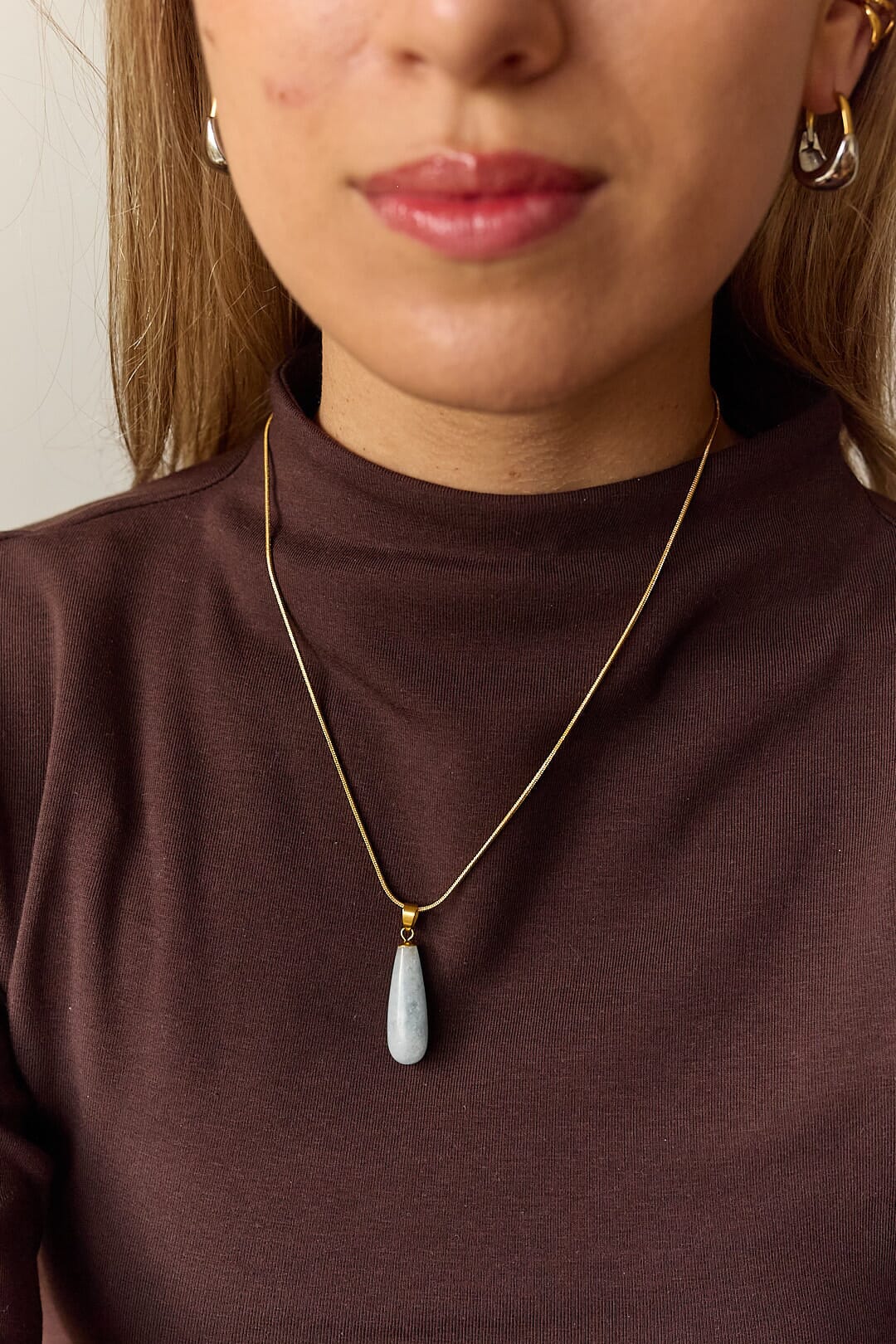 COLLAR GOTA STONE
