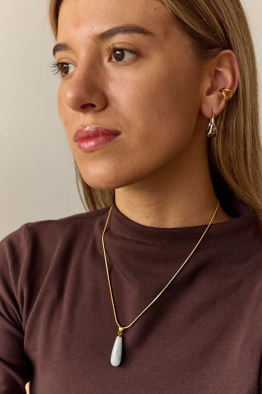 COLLAR GOTA STONE