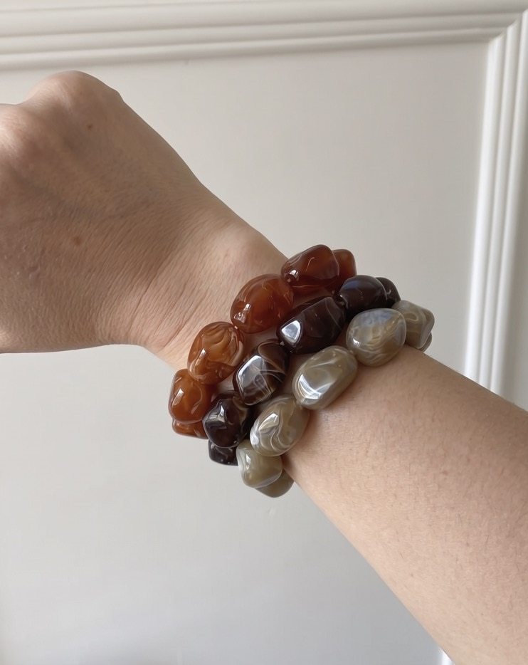 PULSERA ELISA MARMOLADA