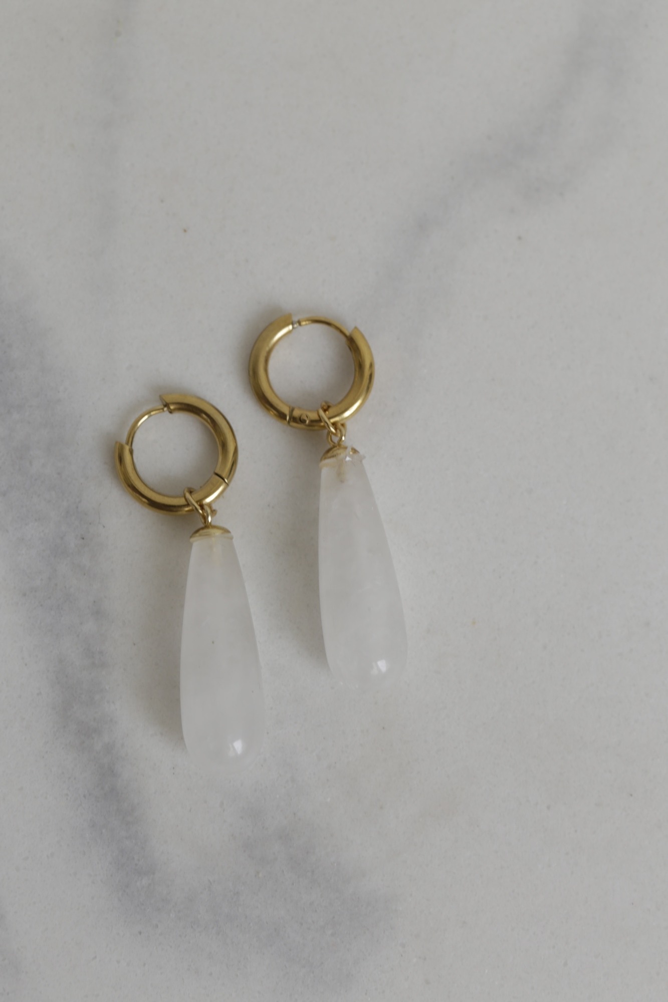 CARAVANAS GOTA STONE LARGE GOLD