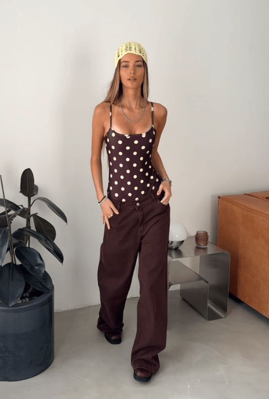 MALLA ENTERIZA POLKA