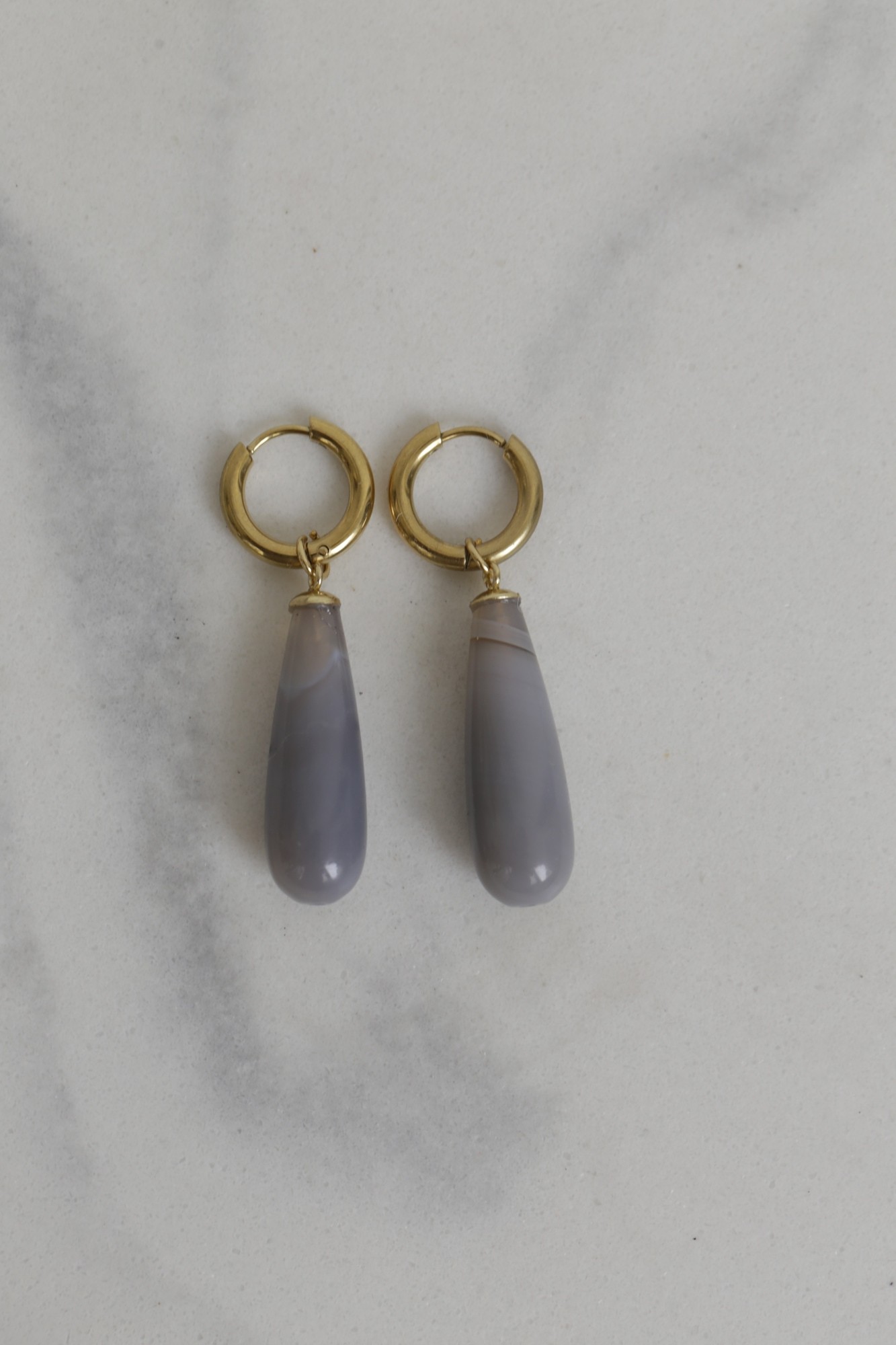 CARAVANAS GOTA STONE LARGE GOLD