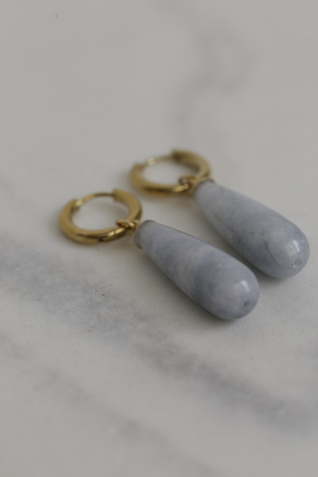 CARAVANAS GOTA STONE LARGE GOLD
