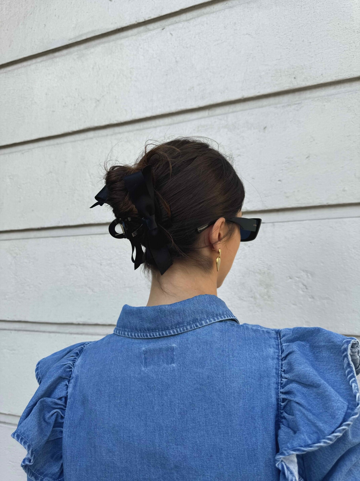 PINZA SIMPLE BOW BLACK