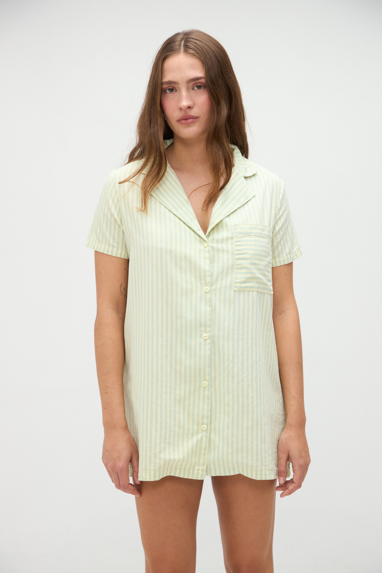 VESTIDO CAMISERO SUNDAY