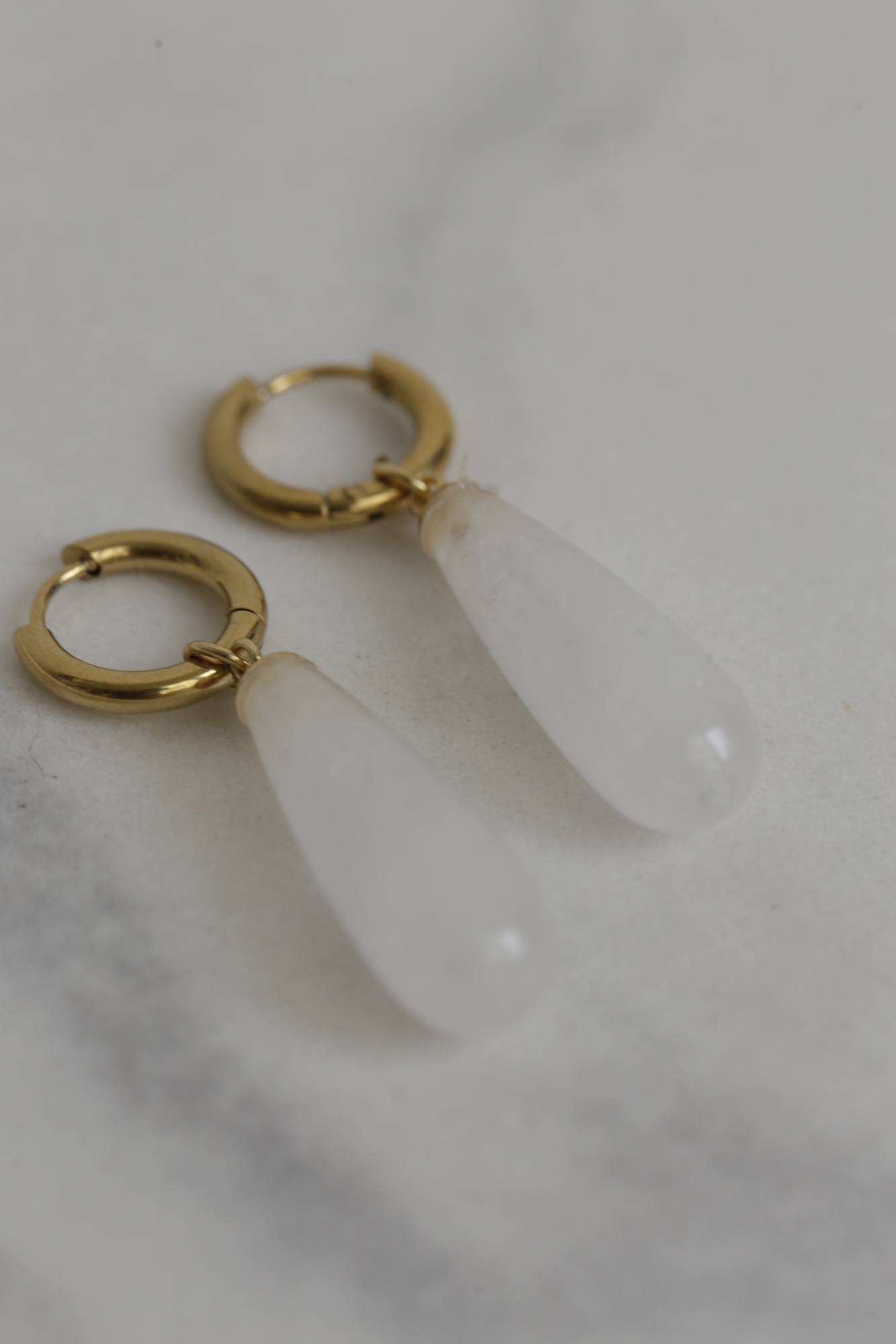 CARAVANAS GOTA STONE LARGE GOLD