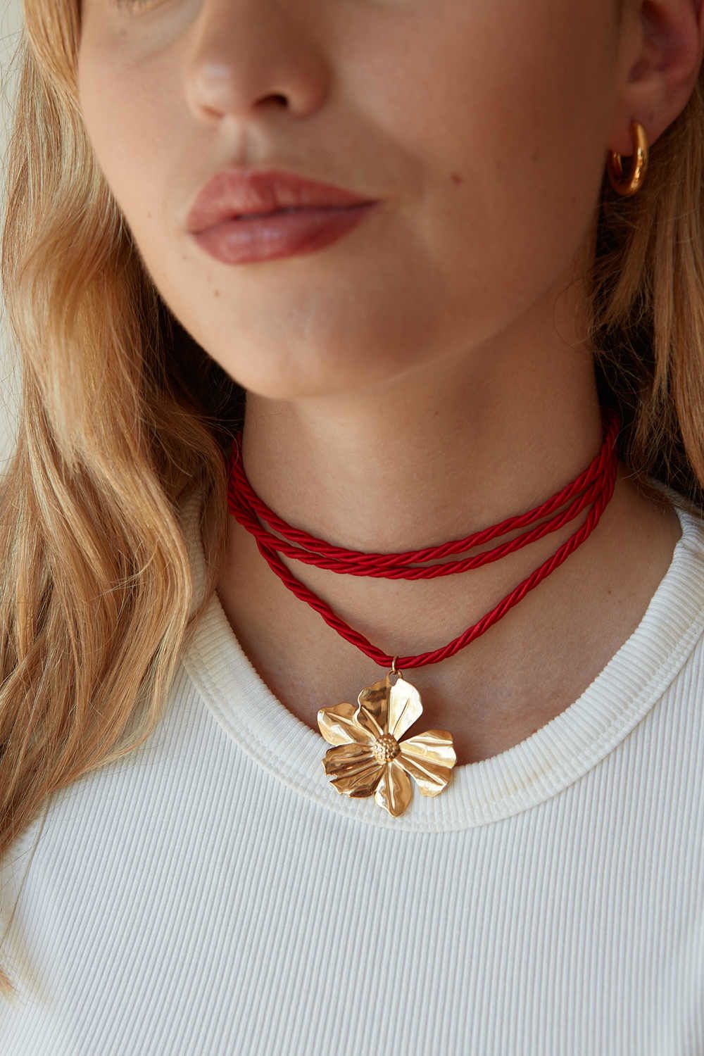 COLLAR CEREZO TIENTO SAILOR