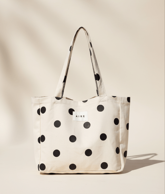 TOTE BAG POLKA DOTS