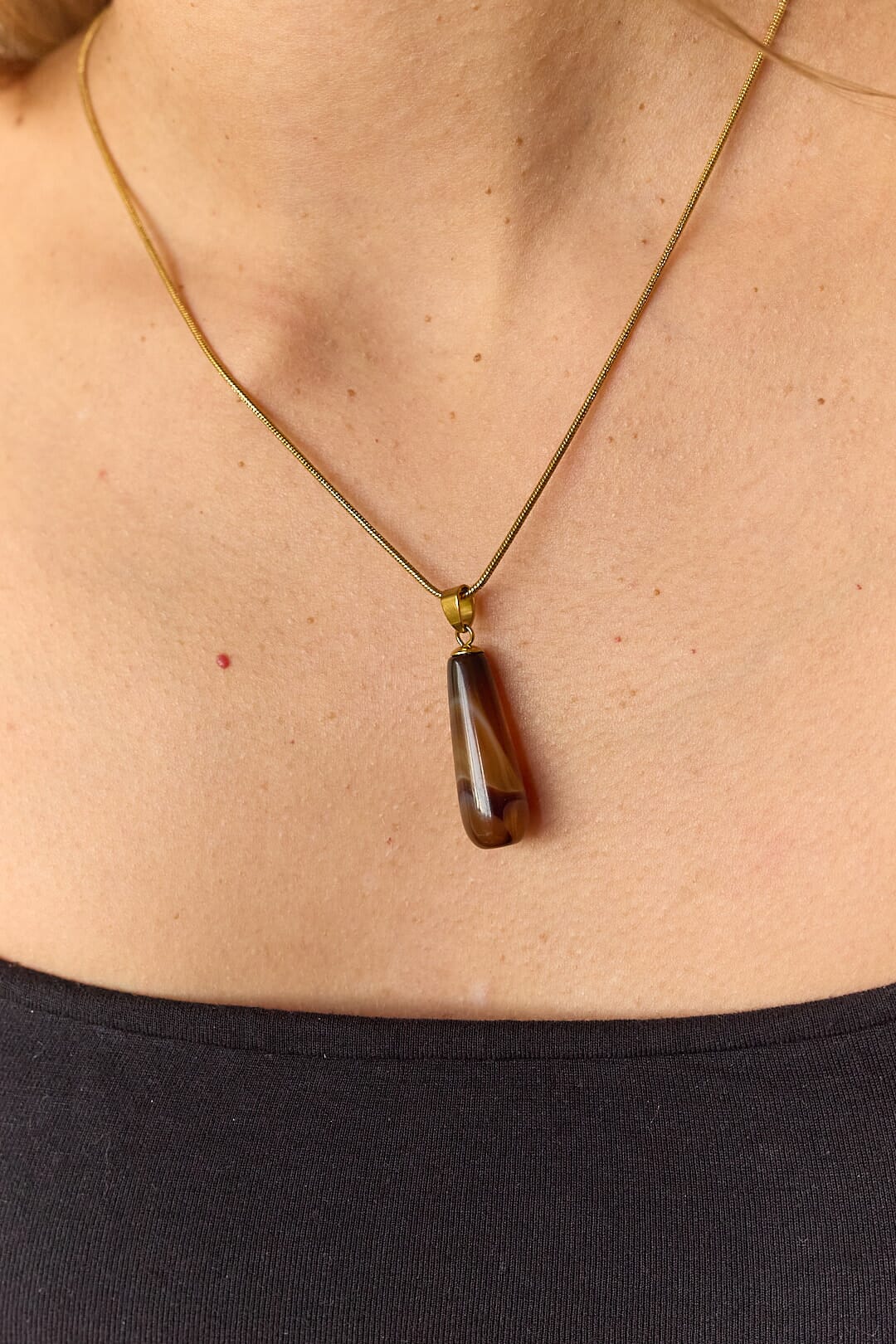 COLLAR GOTA STONE