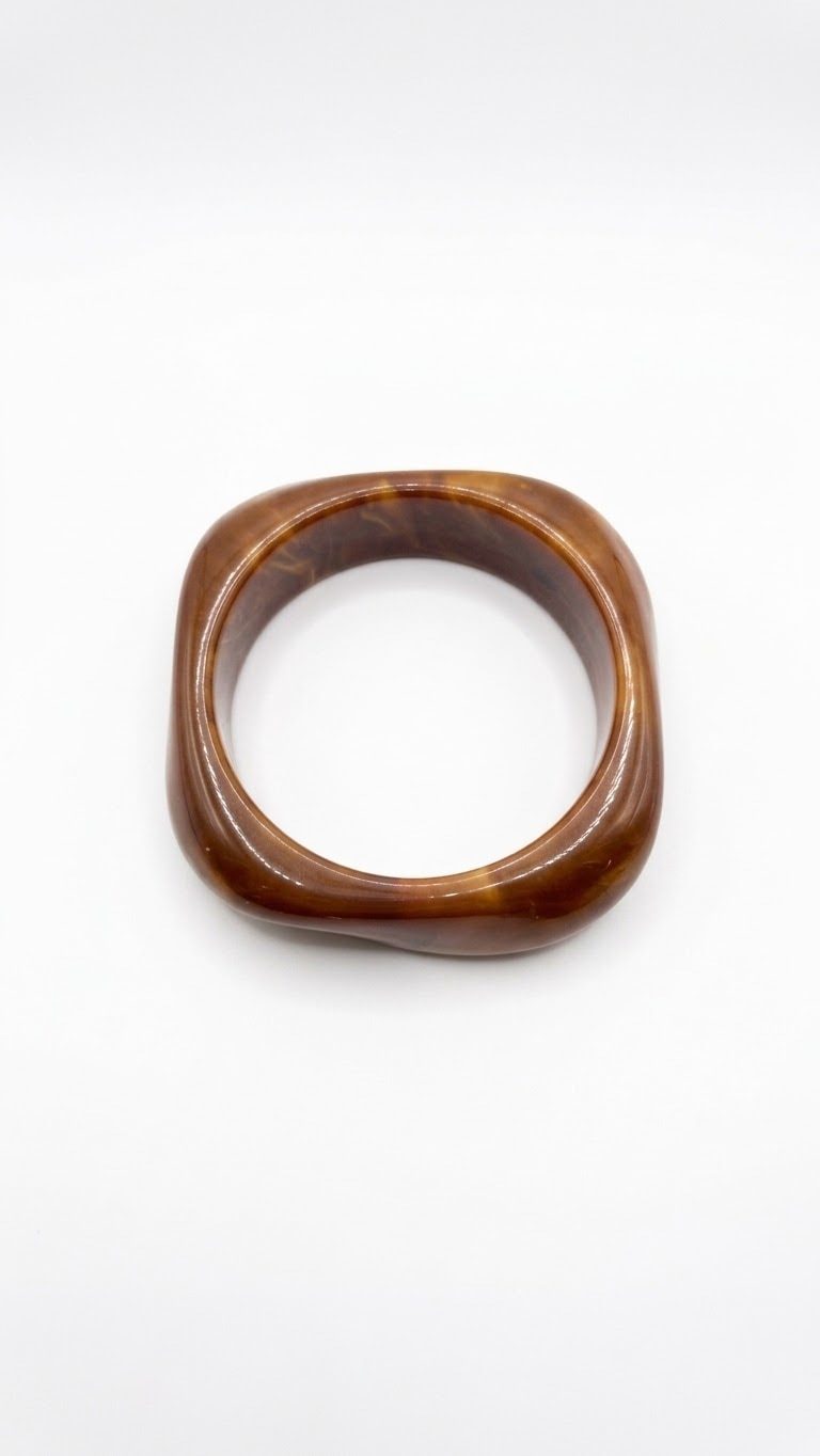 PULSERA ACRILICO ASSYMETRICAL