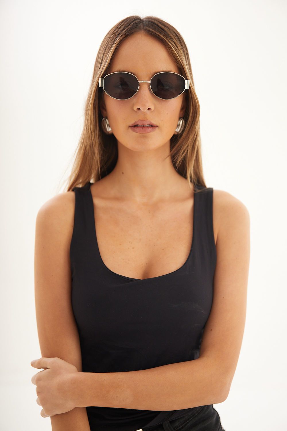 METAL ROUND SUNNIES