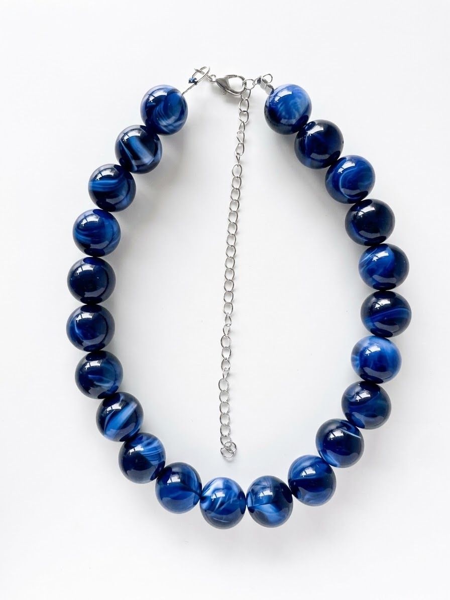 LUISA COLLAR MARMOLADO - AIRE