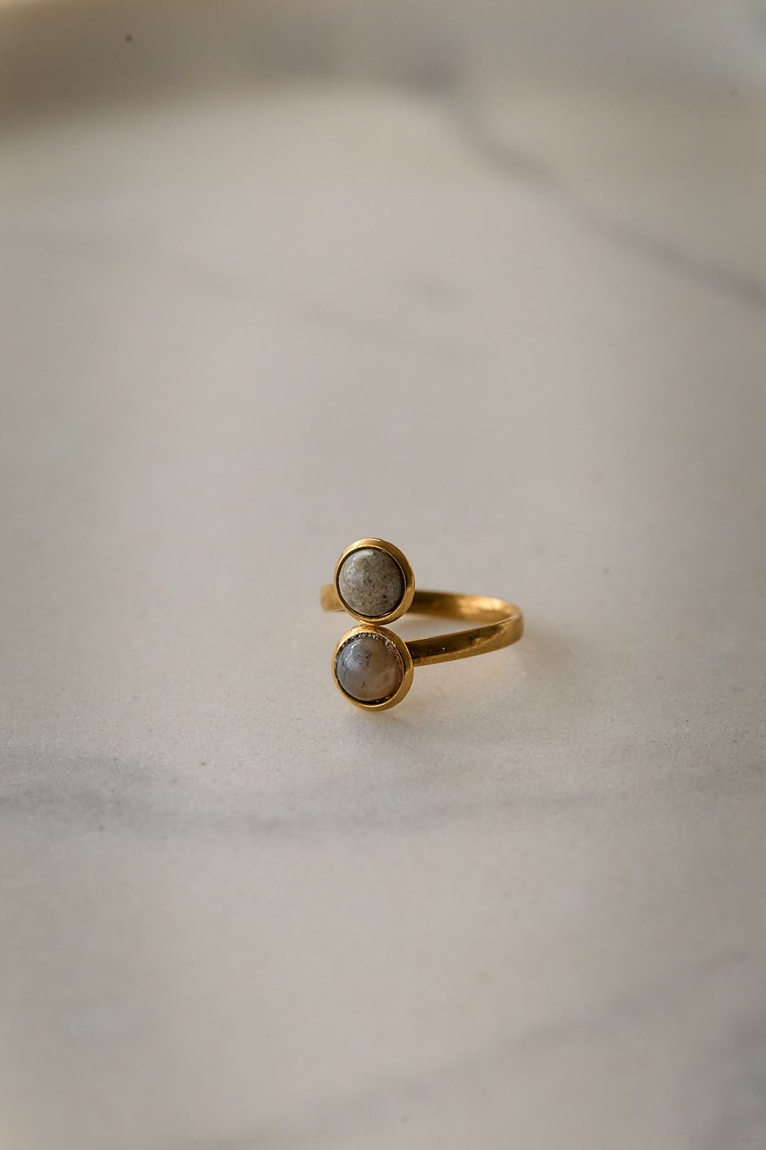 ANILLO AJUSTABLE STONE GOLD