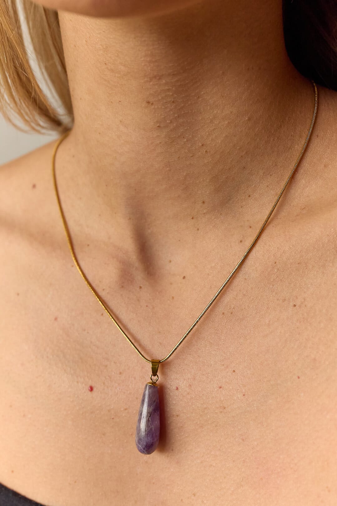 COLLAR GOTA STONE
