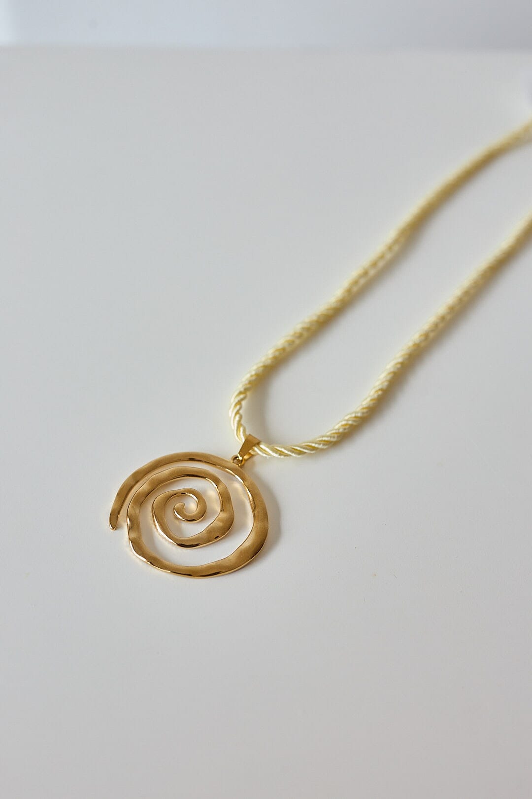 COLLAR ESPIRAL GOLD SAILOR