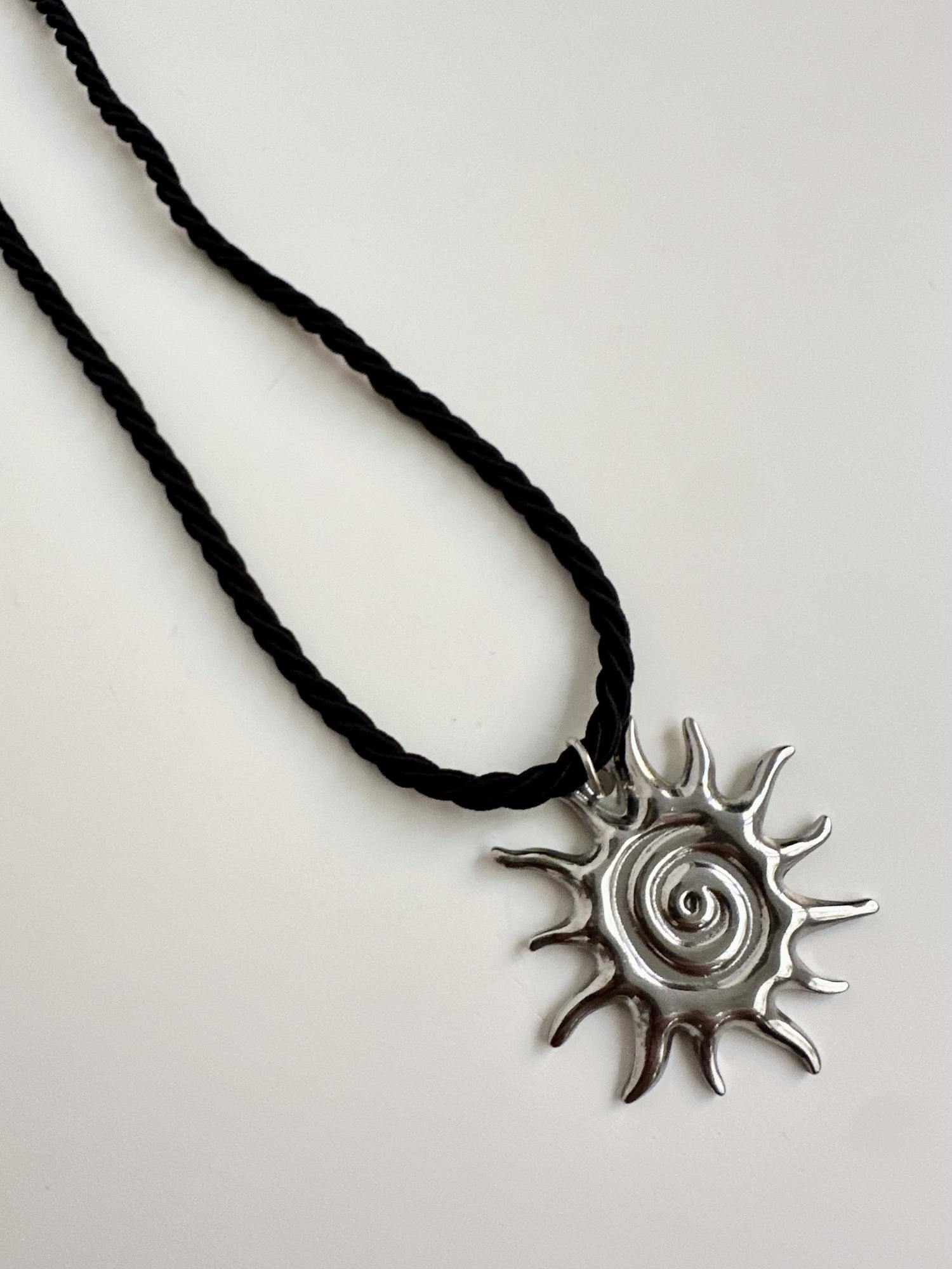 COLLAR SOLARIS SILVER SAILOR