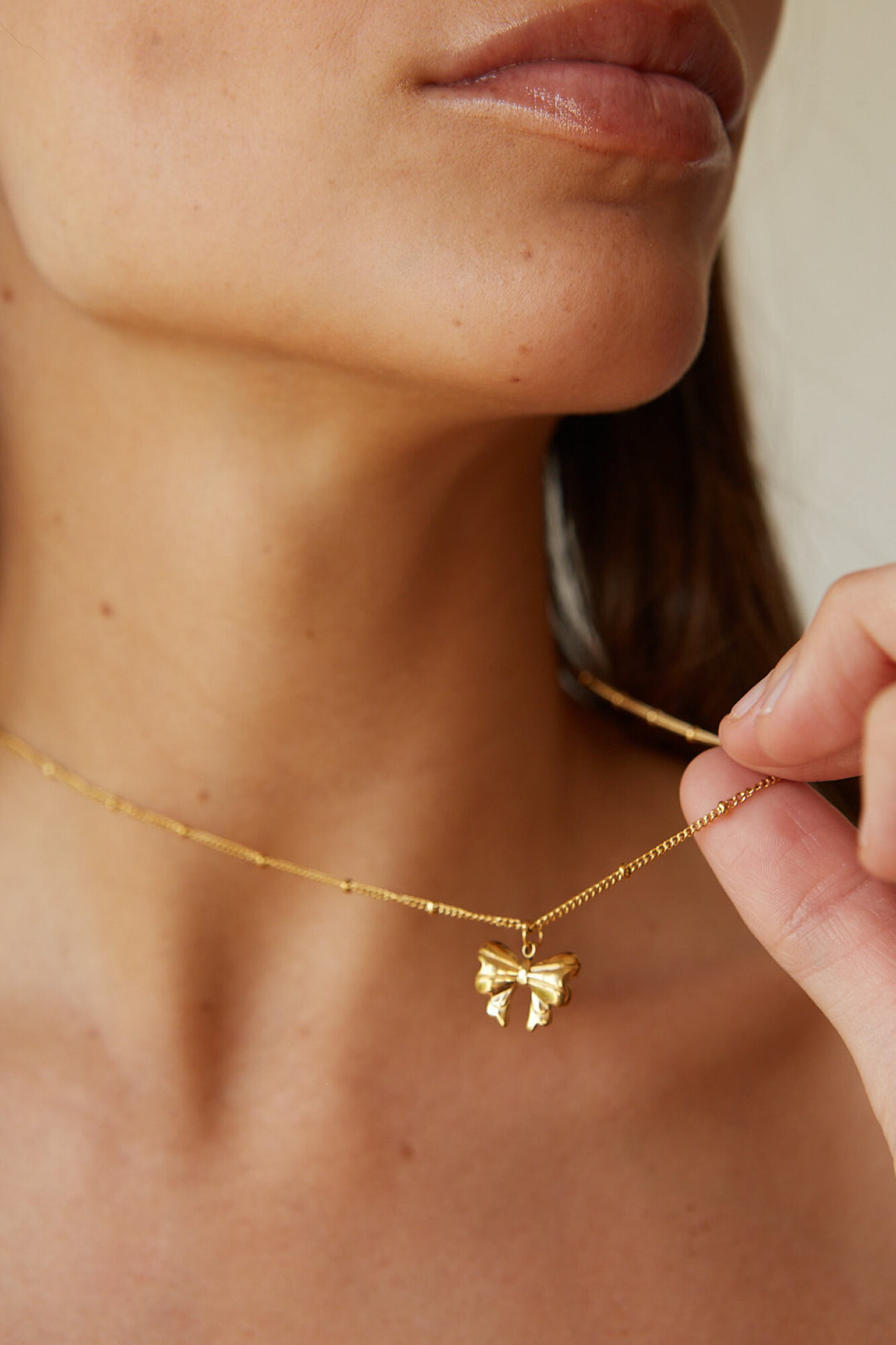 COLLAR LITTLE BOW