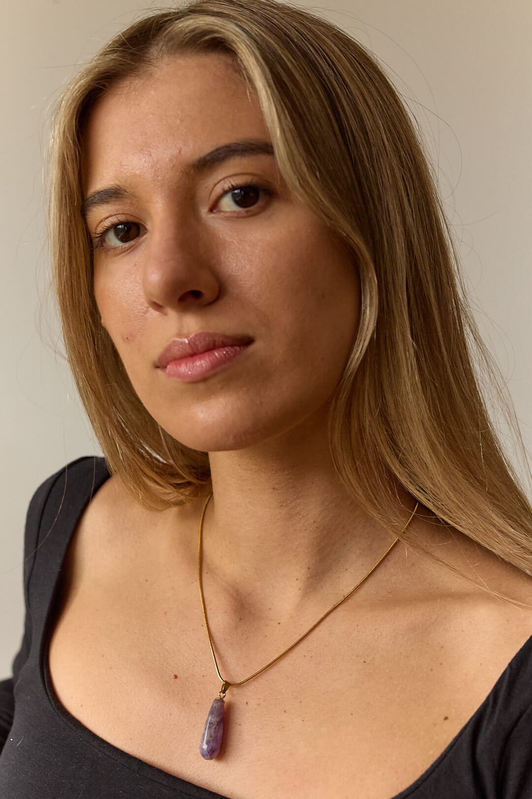 COLLAR GOTA STONE