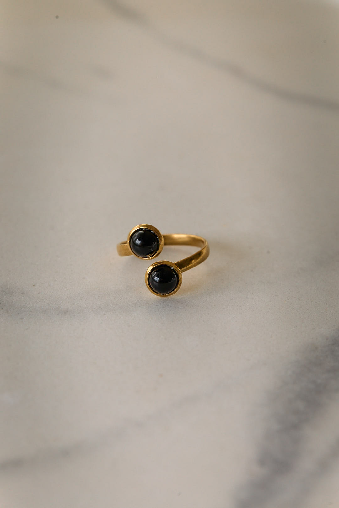 ANILLO AJUSTABLE STONE GOLD