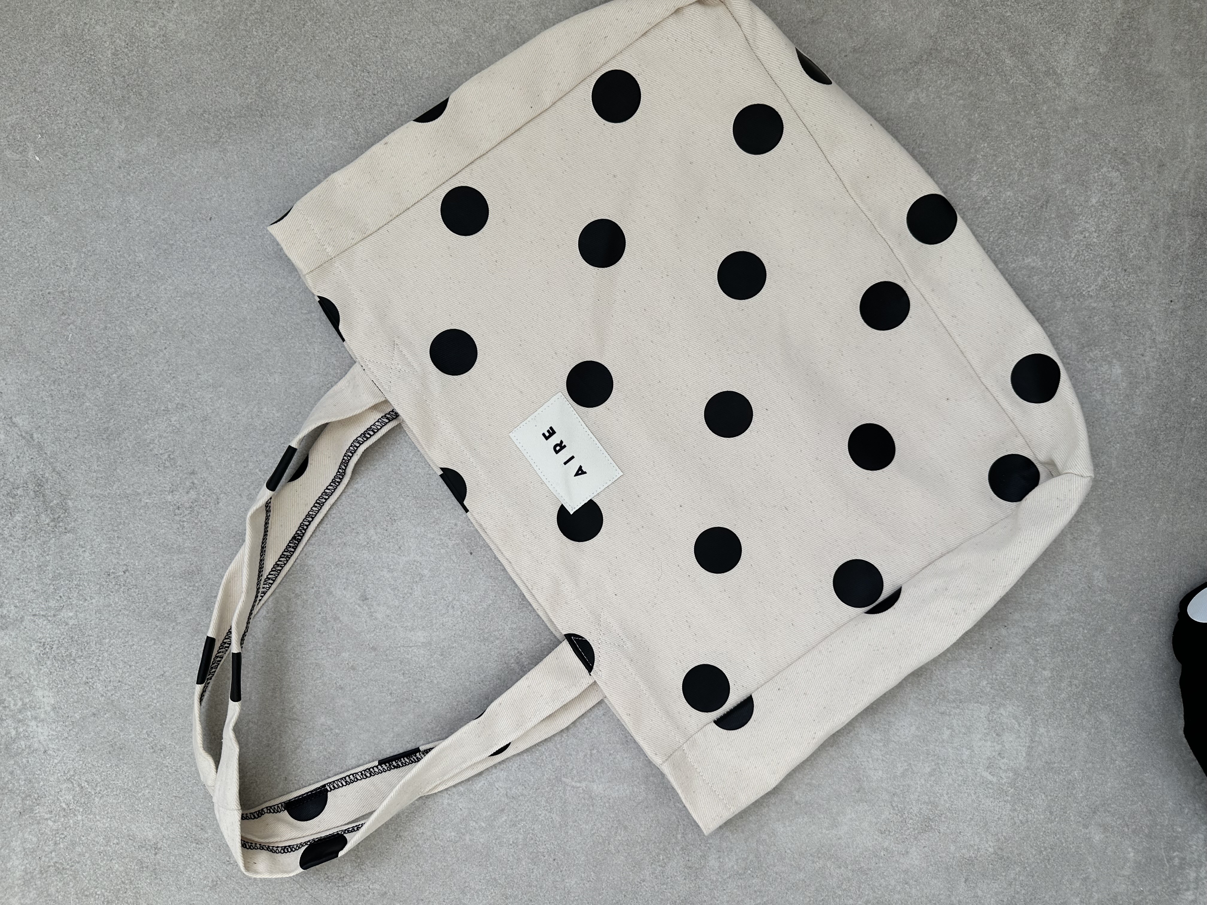 TOTE BAG POLKA DOTS