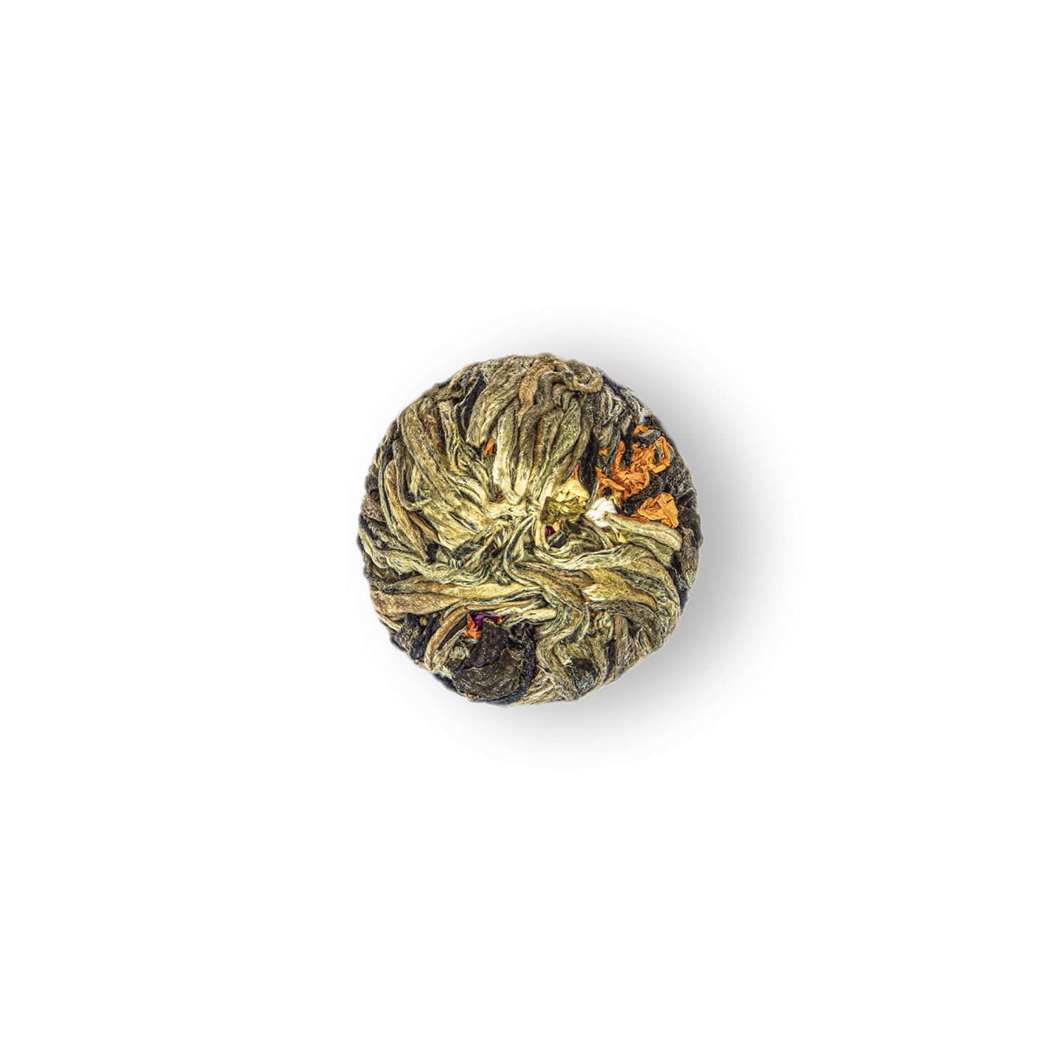 Flores de té verde