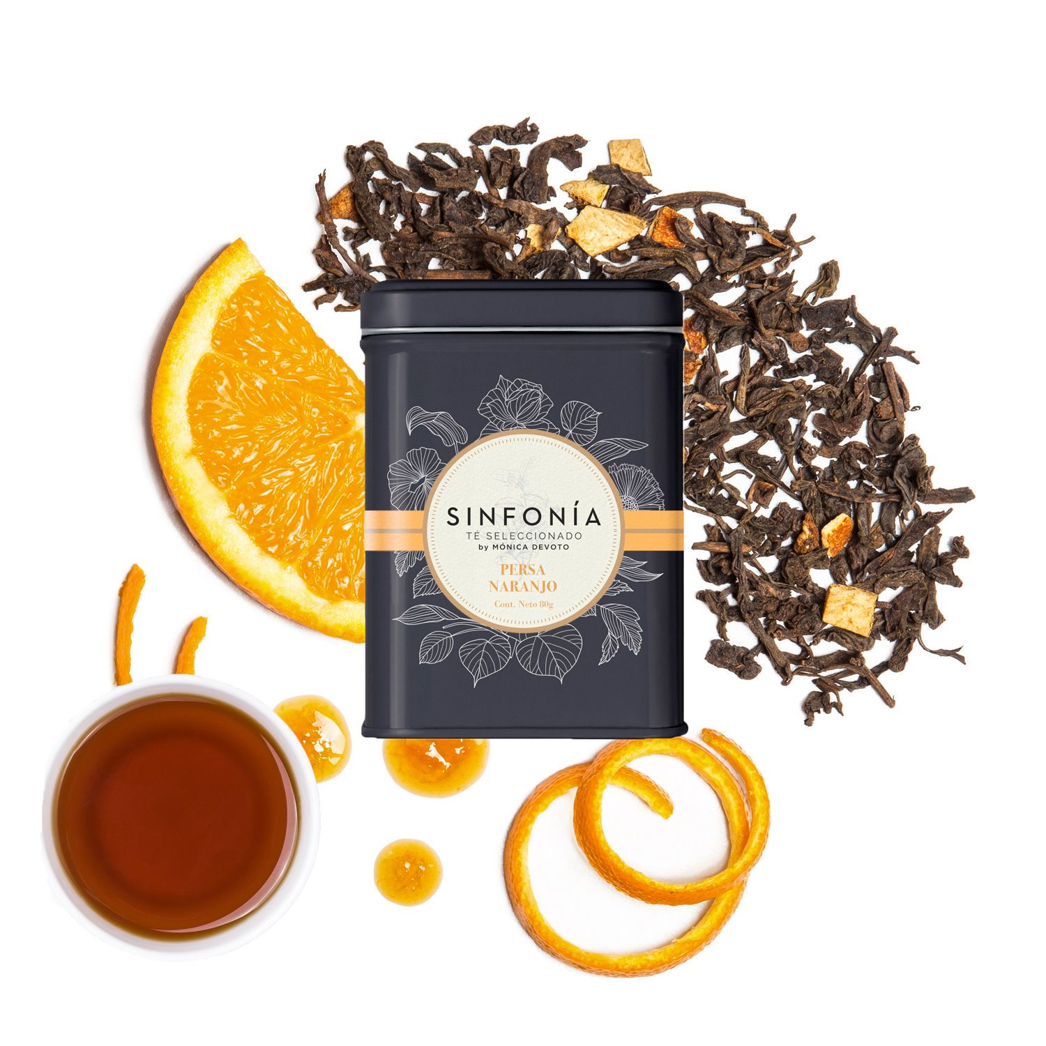 Te pu-erh Persa Naranjo