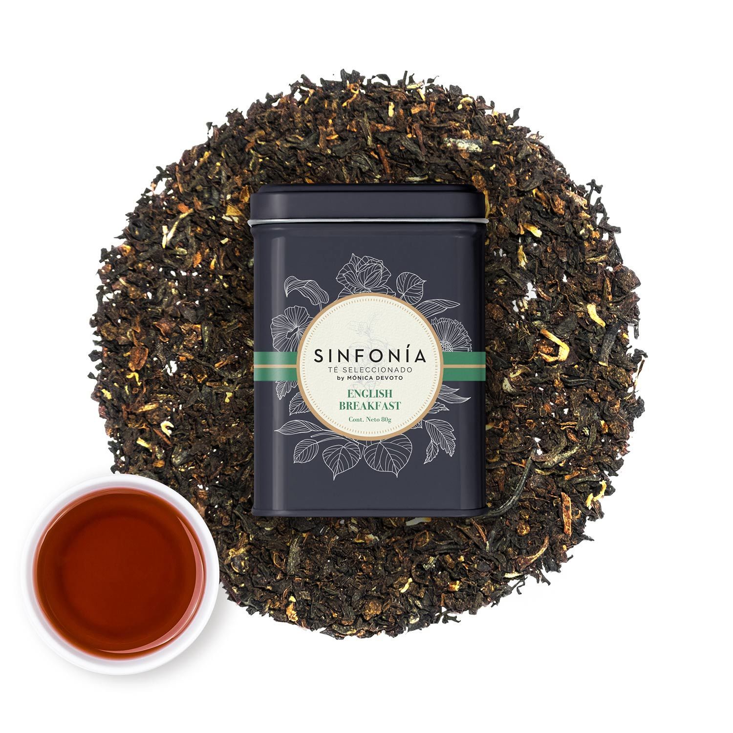 Té negro orgánico English Breakfast