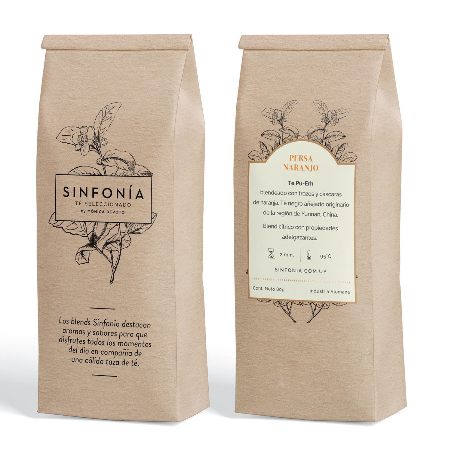 Bolsa kraft 25 g