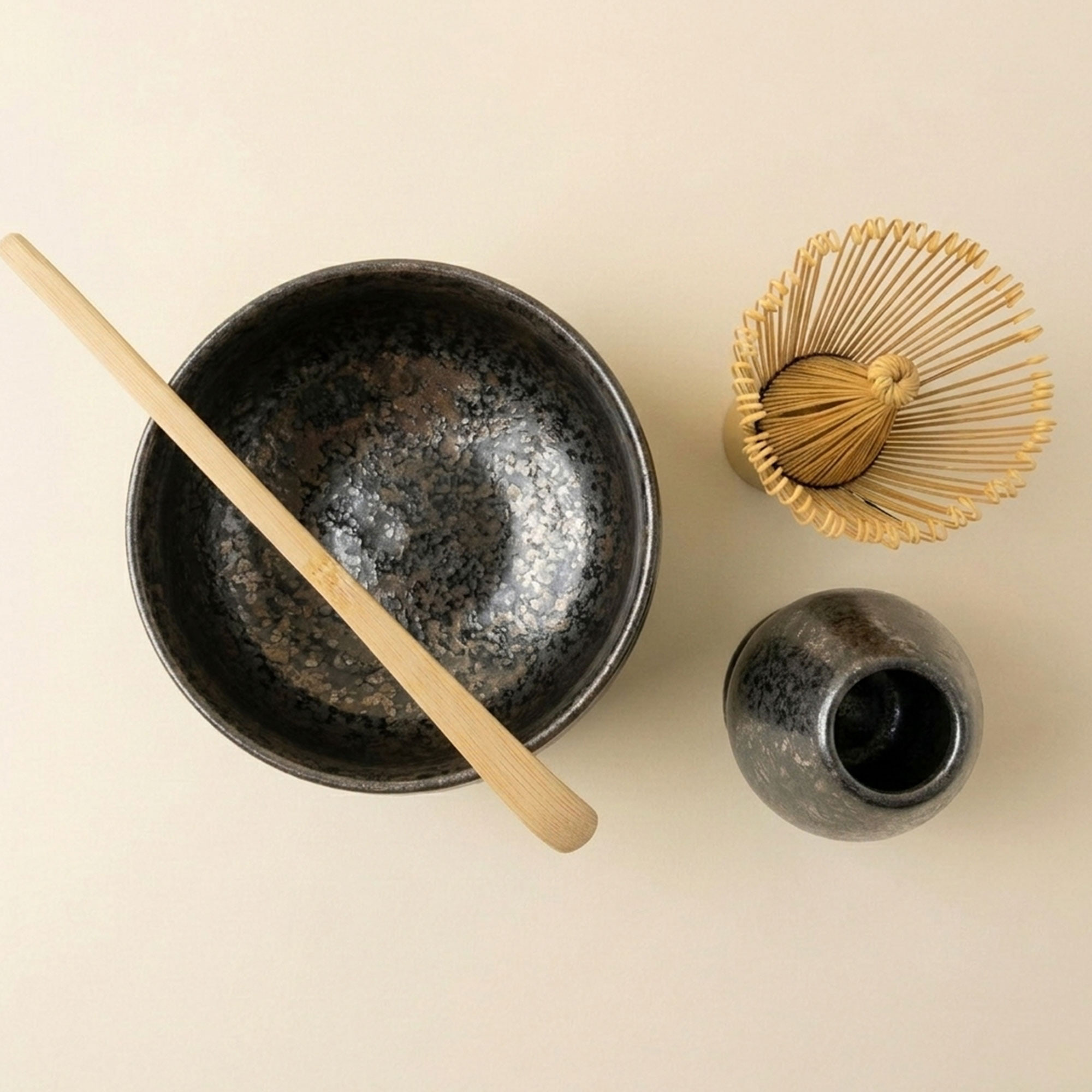Set de Vajilla Japonés para Té Matcha