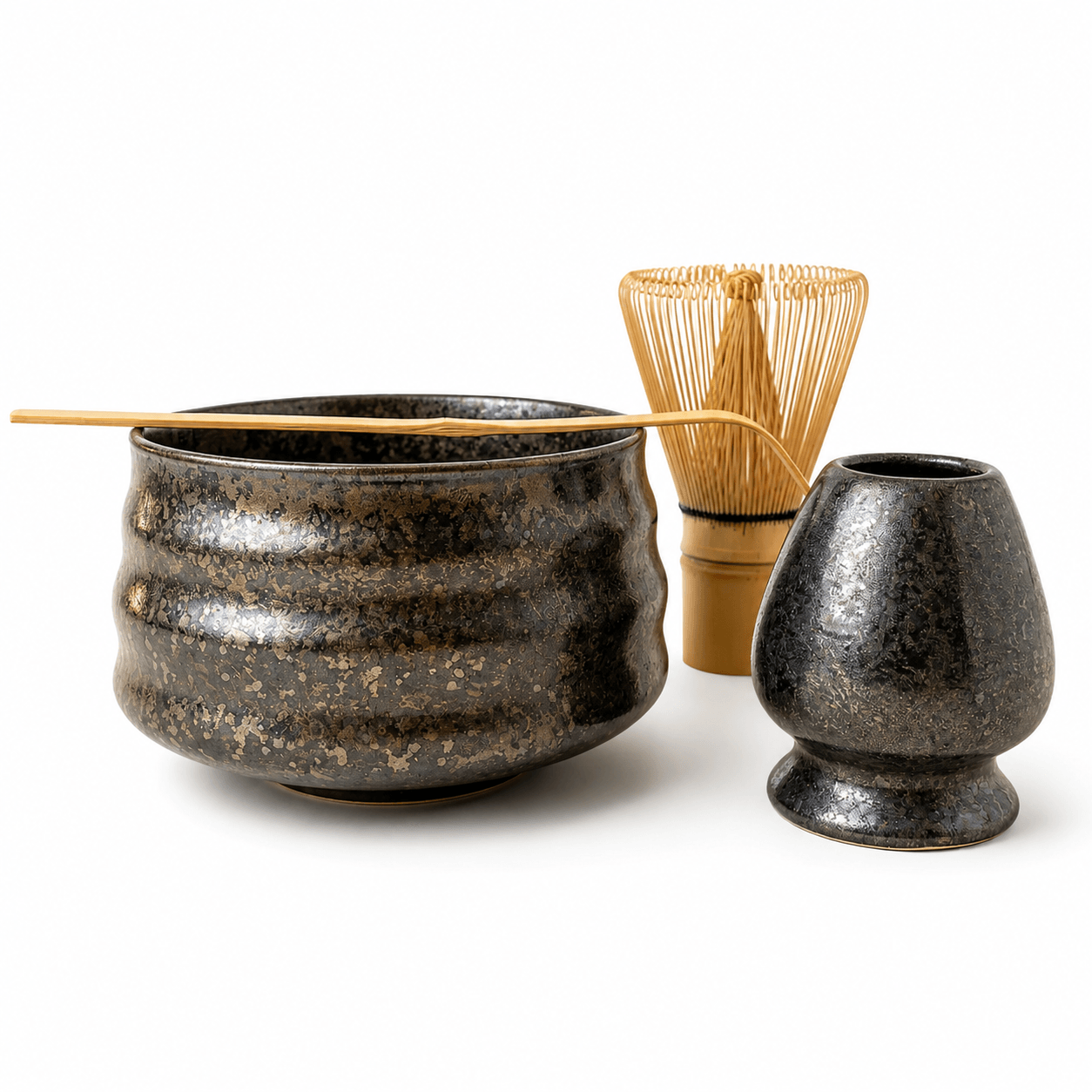 Set de Vajilla Japonés para Té Matcha