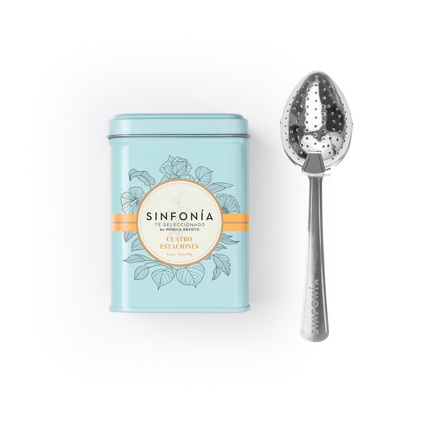 Té verde Cuatro Estaciones con infusor