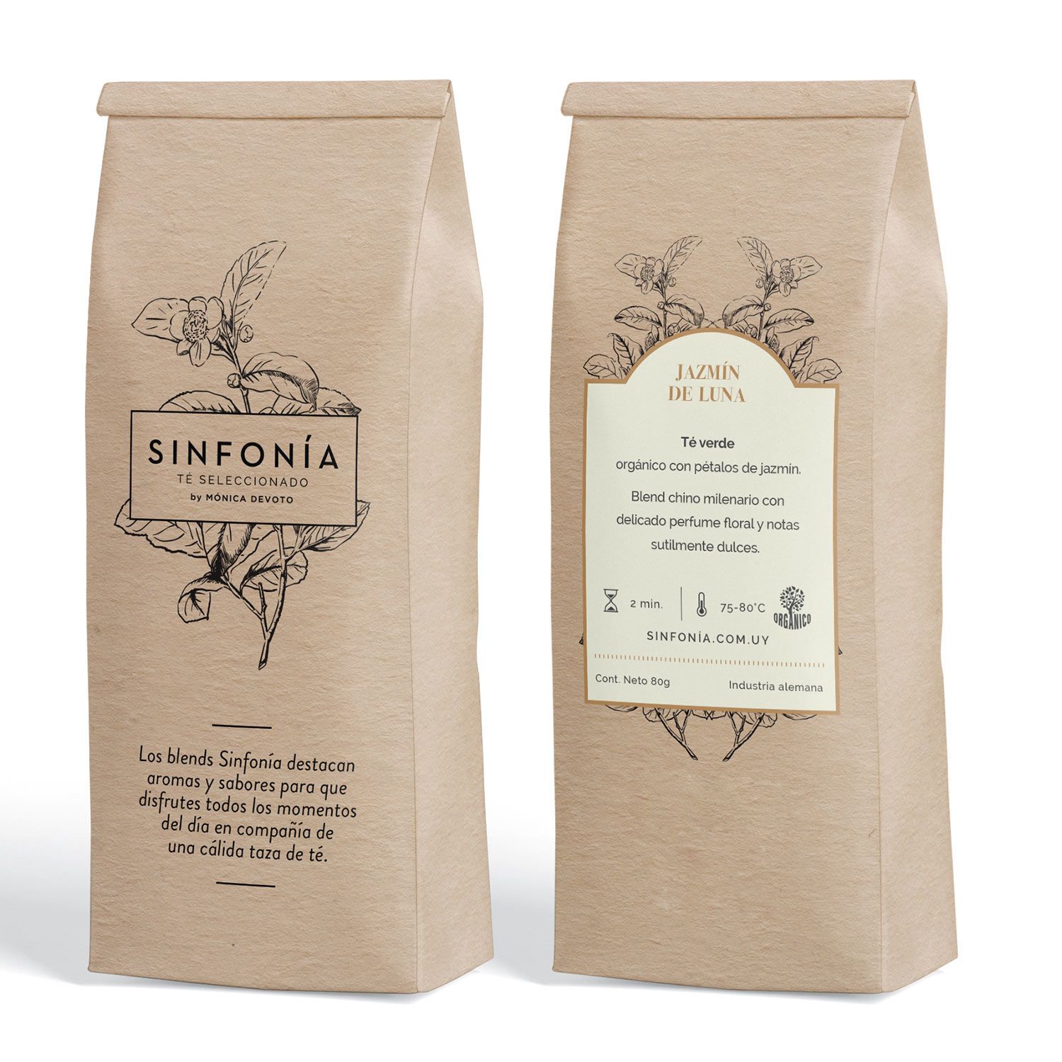 Bolsa kraft 25 g