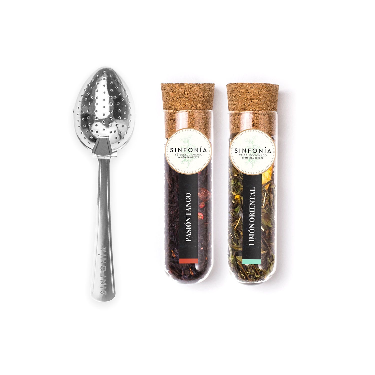 Selección Sinfonía dos tubos con infusor